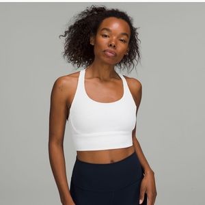 Lululemon Energy Bra Long Line Rib